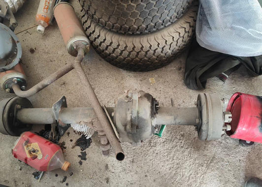 福州地区处理沙滩车拆车轮胎轮毂、后桥包和差速器