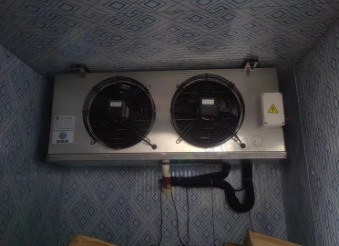 聊城地区处理2台风冷小冷库