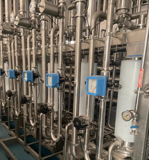 徐州地区工厂处理JNFP31-40淮安金诺牌净化水注射水分配系统2套