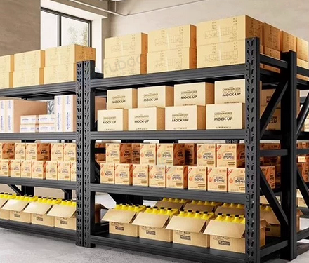 北京地区处理自用库房货架4组