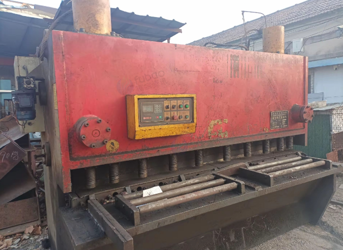 济南地区工厂处理剪板机2台