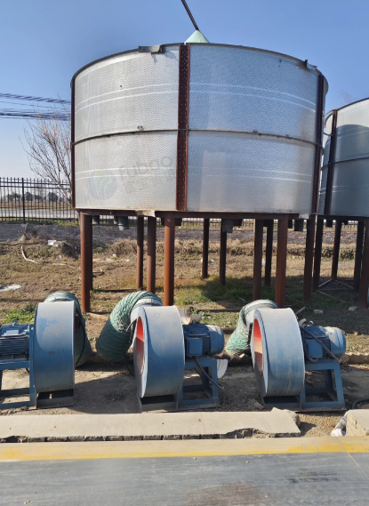 咸阳地区处理风干仓