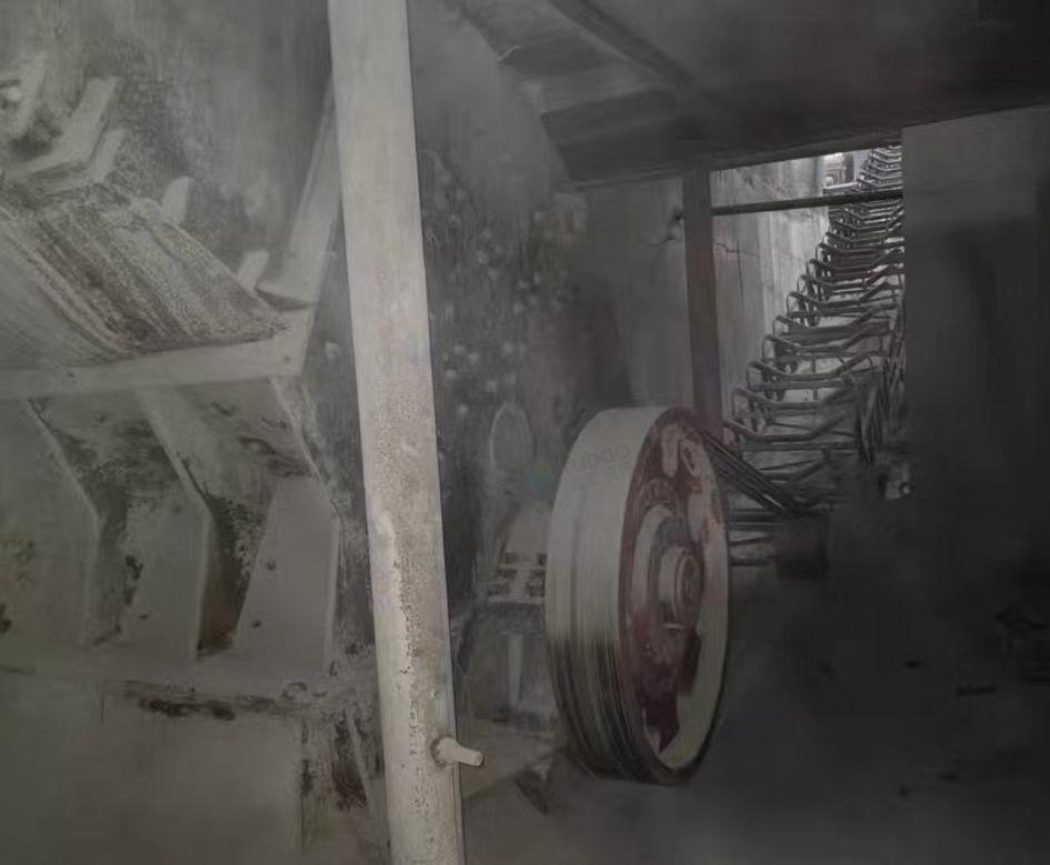 焦作地区处理1615重锤、69鄂破、1215制砂机生产线