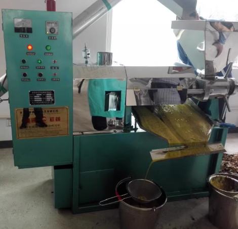 连云港地区工厂处理全自动榨油机