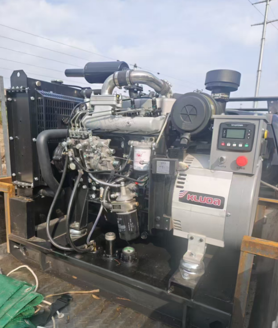 衡阳地区处理科罗拉四缸直列水冷柴油发电机组