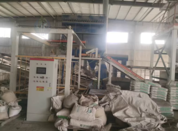 东营地区工厂处理石膏砂浆生产设备