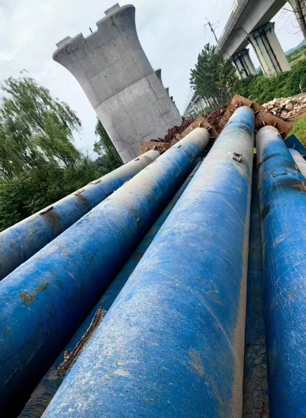 宁波地区处理529×10×9米以上螺旋管