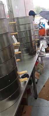 南京地区包子店处理蒸笼、保温锅、醒面机、和面机等