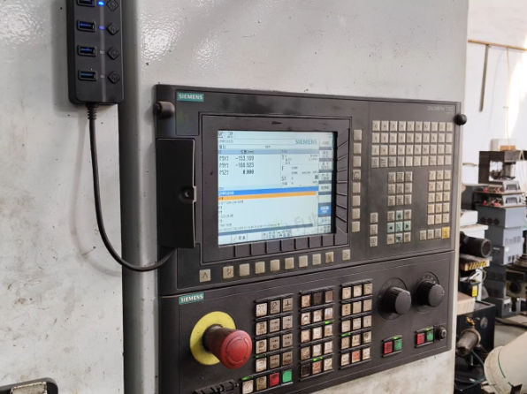 无锡地区工厂处理850加工中心