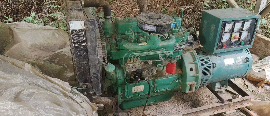 株洲地区个人处理30kw柴油发电机组