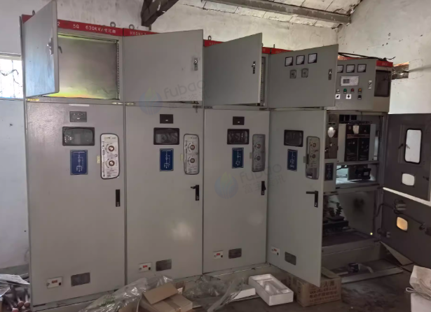 徐州地区工厂处理高压配电柜1套、电力柜3组