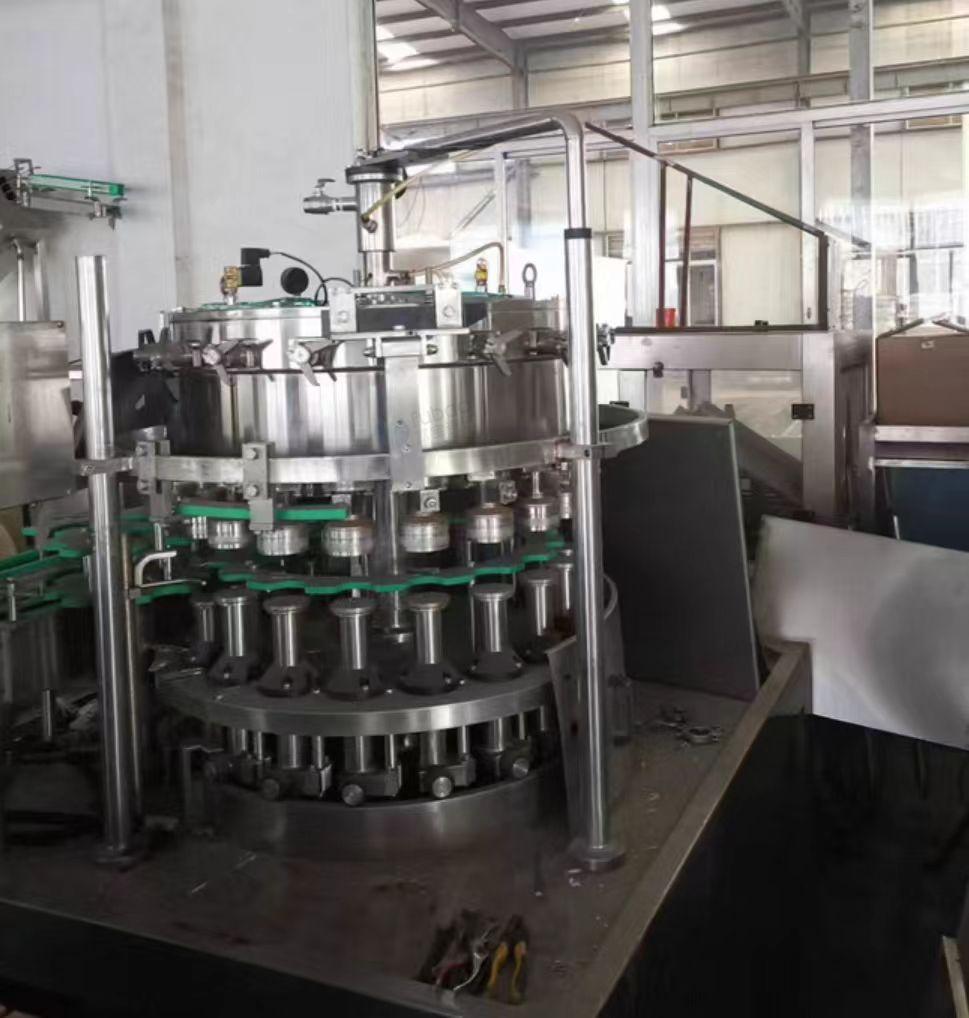 烟台地区处理易拉罐灌装机、乳化罐、打包机等生产线