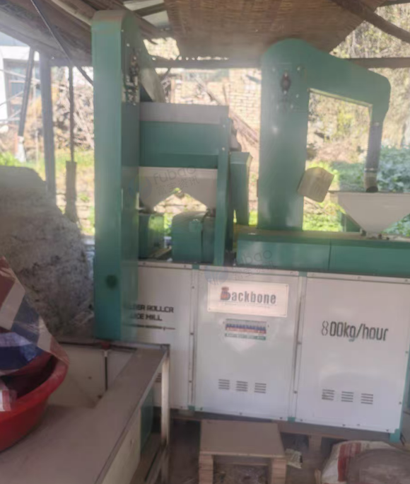 常德地区个人闲置处理双砻头中型家用打米机