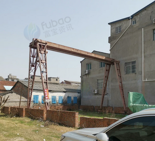 天门地区处理10吨航车