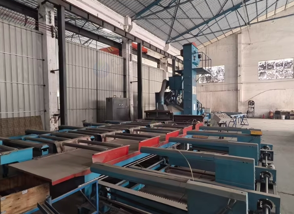 佛山地区工厂处理喷砂机