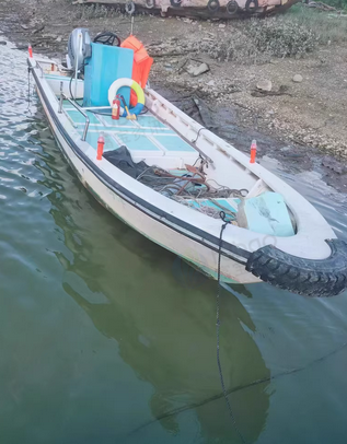 北海地区处理钓鱼船