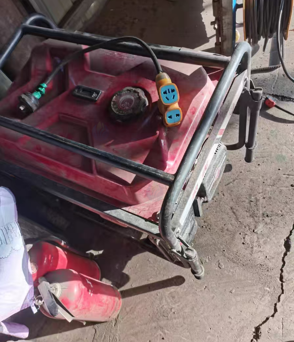 晋中地区个人处理灵虎LH9500汽油发电机