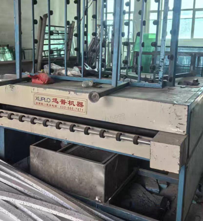 定西地区闲置处理玻璃清洗机、丁基胶涂布机、打胶机