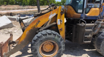 日照市地区处理合力元装载机