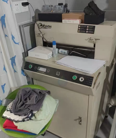 宝鸡地区处理彩霸系列胶装机、裁切机