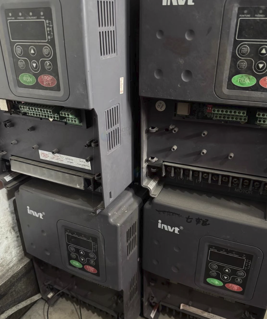 （已售重庆地区处理16台英威腾变频器