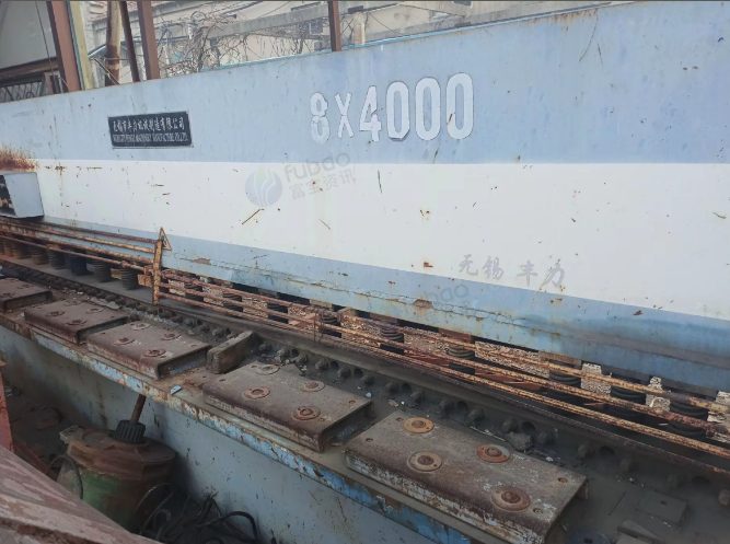 济南地区工厂处理剪板机2台