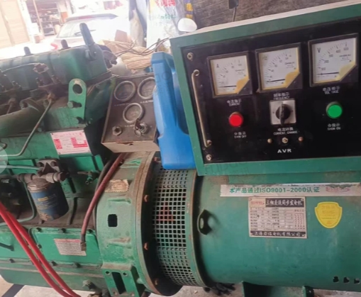 黔西南地区处理发电机机组一套