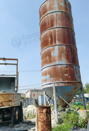 武汉地区处理100吨立式水泥罐