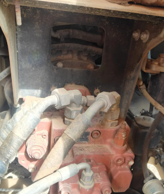 红河地区处理挖掘机