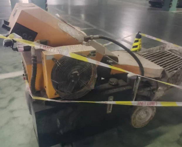 绍兴地区处理混凝土输送泵