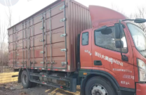 潍坊地区处理奥铃大黄蜂MINI厢式货车