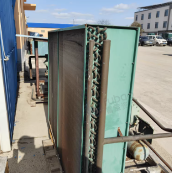 威海地区处理3台比泽尔机 9台风机