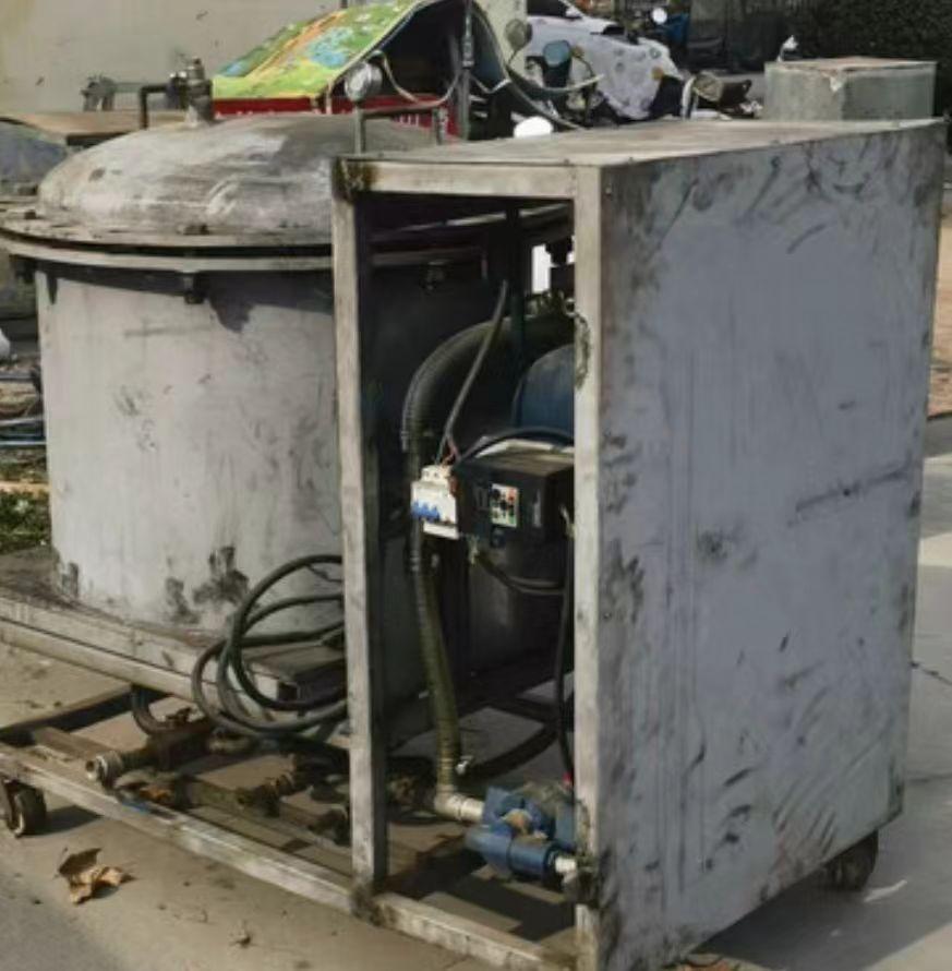 郑州地区个人处理液压油脱色过滤设备