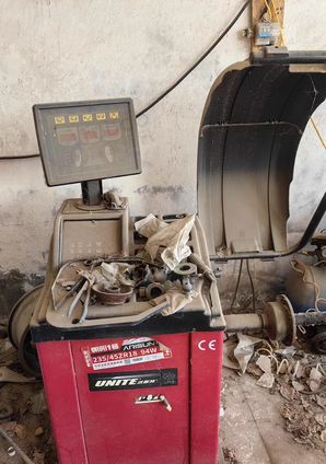 北京地区处理扒胎机设备