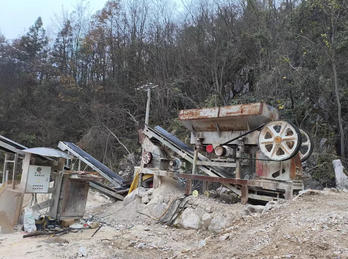 黔南地区处理250/400鄂破配400/600锤式破碎机