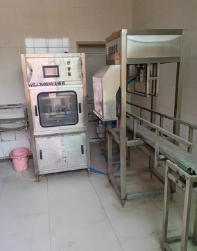 武汉地区处理150桶水灌装机整套设备