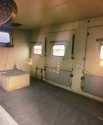 青岛地区处理全铝住人方舱