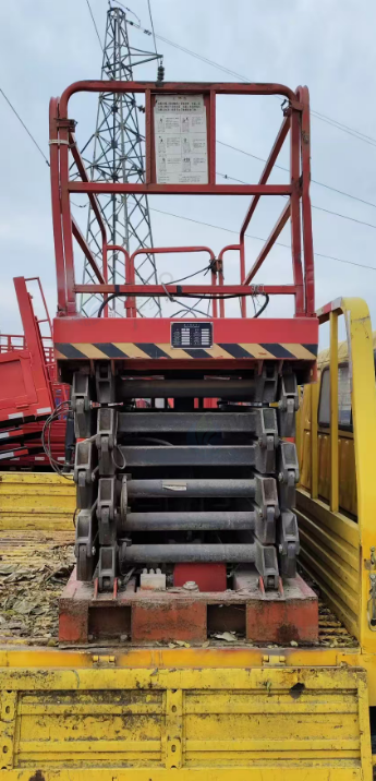 岳阳地区处理10米诺力牌车载式升降机