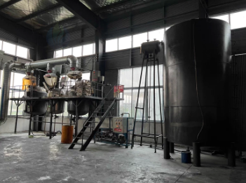 驻马店地区公司处理搅拌罐 配料罐 反应釜等自动上料生产线