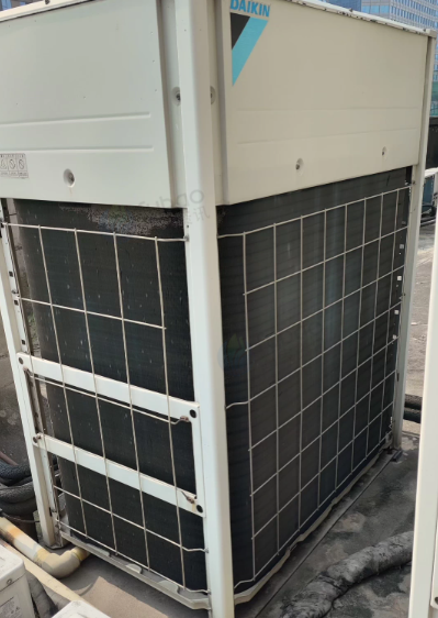 成都地区处理大金中央空调主机2台