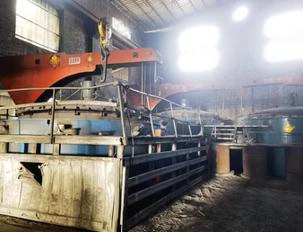 天津地区处理拉丝机品牌赏欣6+15+1象鼻子收线、球化炉整厂设备