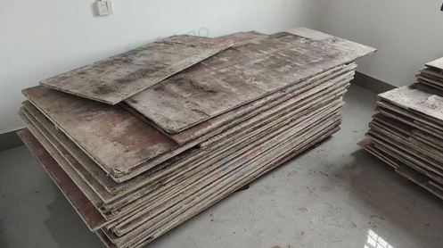 来宾地区处理1批木方、顶筒、模板