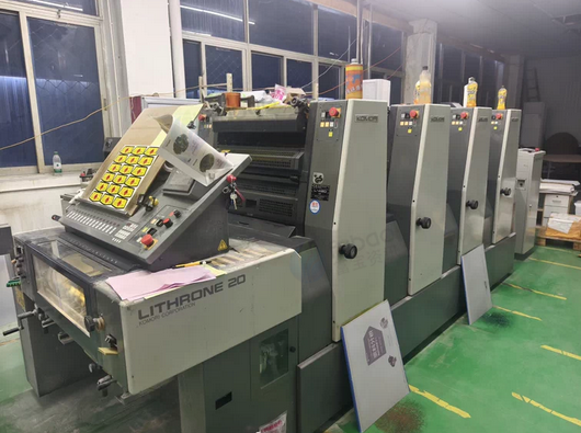 福州地区处理小森L-420四色印刷机