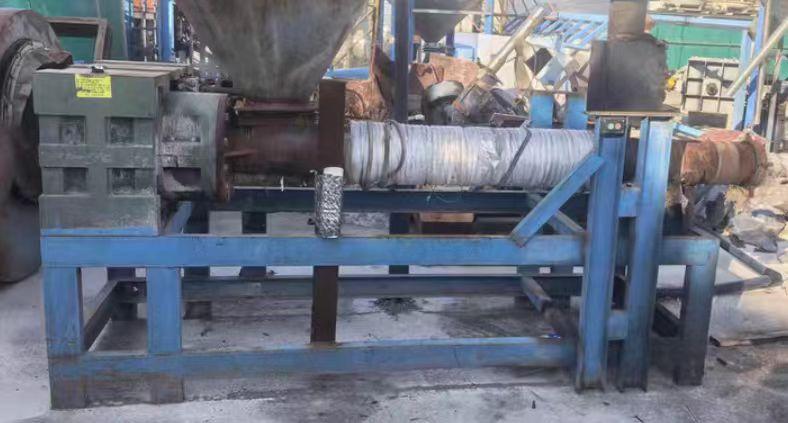 宣城地区闲置处理水洗造粒机