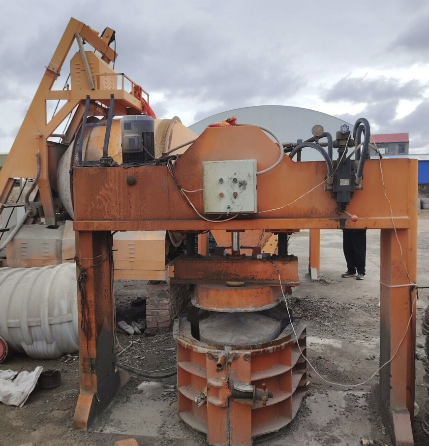 武威地区处理60U型槽制砖机