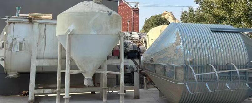 芜湖地区处理成套混料机组