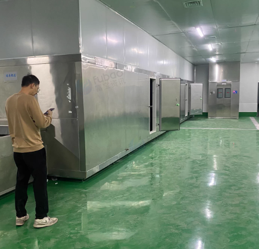 苏州地区工厂处理17米速冻隧道