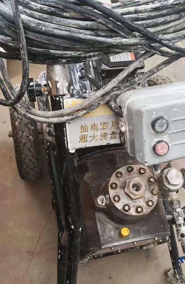 郑州地区处理腻子喷涂机、研磨机等