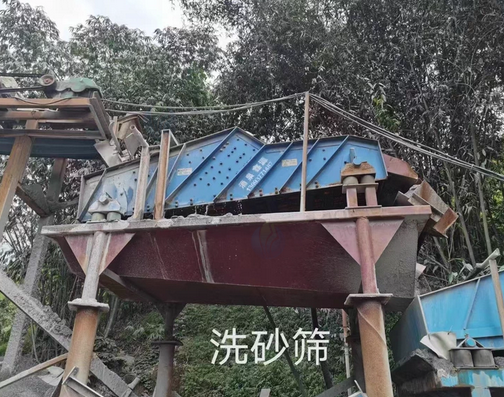 玉林地区处理碎石洗砂设备