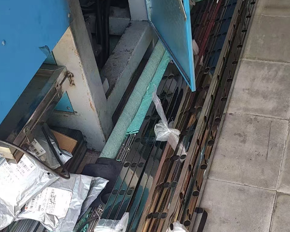 梅州地区闲置处理数控双缸冲孔机